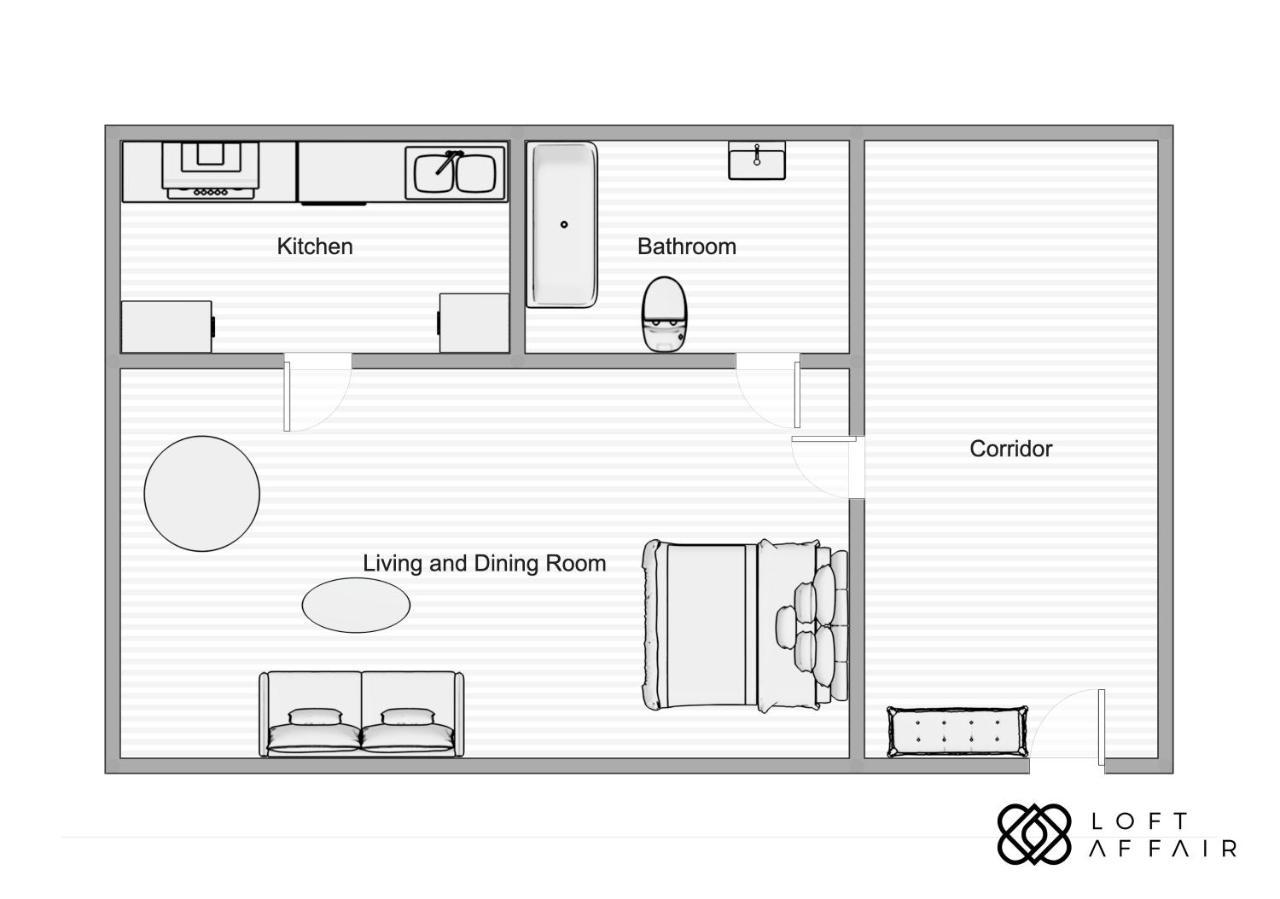 Apartmán - Loftaffair *